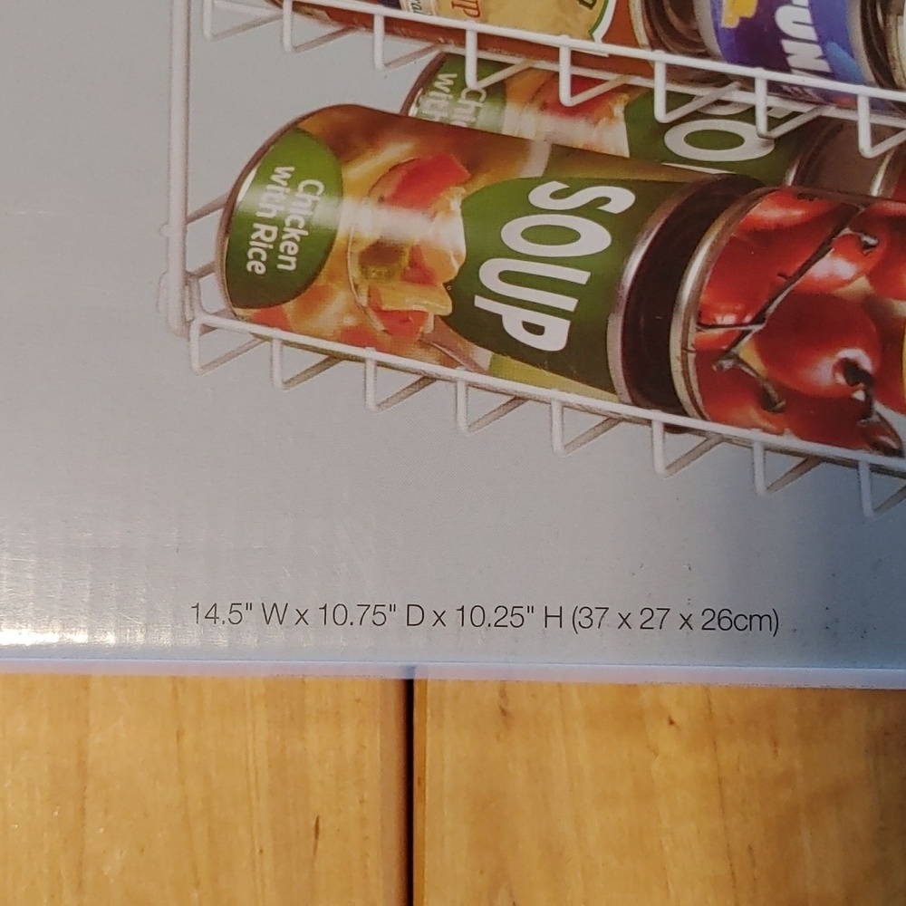 New in Box Can Dispenser Rack - Picture 4 of 9
